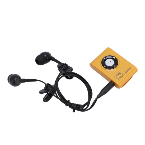 TOPINCN �����p MP3 �v���[���[ 8GB ������ �����^�щ\ �h�� �w�b�h�z���t�� �_�C�r���O �T�[�t�B�� �p (�I�����W)