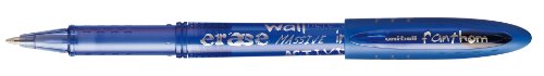 Boligrafo uni-ball uf-202 fanthom borrable 0,7 mm tinta gel azul