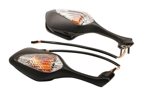 Rétroviseurs Moto CBR1000RR 2008-2012 Rétractables avec Clignotants Intégrés