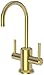 Newport Brass 3200-5603/24S Newport Brass 3200-5603 Jeter 1.0 GPM Single Hole Double Handle Water Dispenser Faucet with Brass Handles