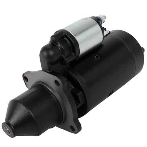 Image of SCITOO Starter Motor fit for Mercedes-Benz 1017 1979-1991 All A OM353.950,for Mercedes-Benz 1017 1979-1991 All A OM353.950 Replacement Starter 18371
