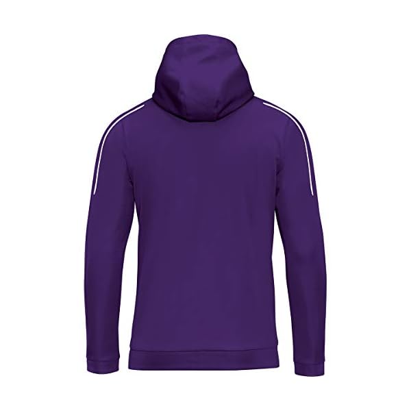 JAKO Kinder Trainingsanzug Polyester Classico mit Kapuze, nightblue/citro, 164, M9450 – Bild 5