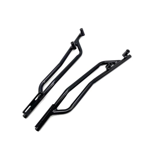 Support porte-bagages Trident 660 structure renforcée finition noire mate