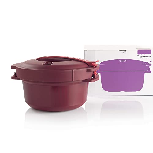 Tupperware® Home Kitchen Microwave Fast Cooker | Energy Saving 2 Litre Easy Clean Pressure Cooker | Dishwasher Safe & BPA Free