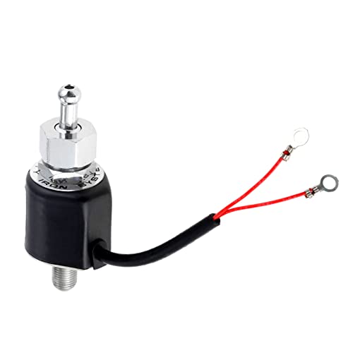 Bequilter 1PCS Metal Industrial Electric Iron Parts Iron Fittings Inlet Solenoid Valve Steam Control Switch 220-240V#145230