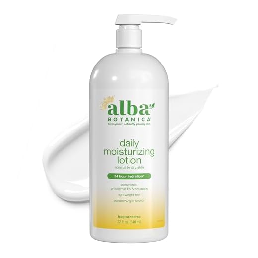 Alba Botanica Very Emollient Body Lotion, Unscented Original, 32 Oz