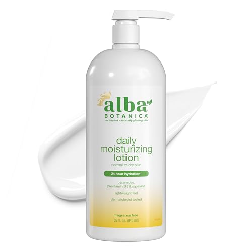 Alba Botanica Daily Moisturizing Lotion