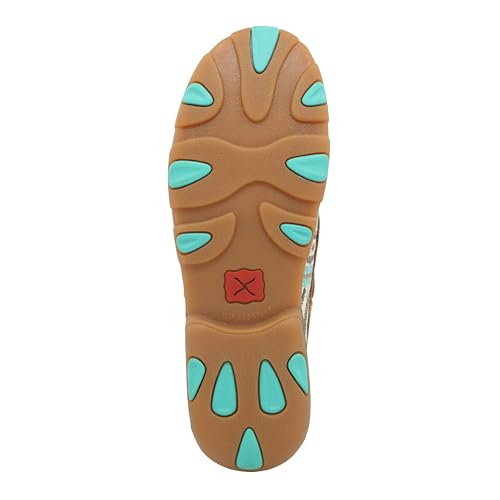 Image of Twisted X womens Boat Shoe Driving Moc