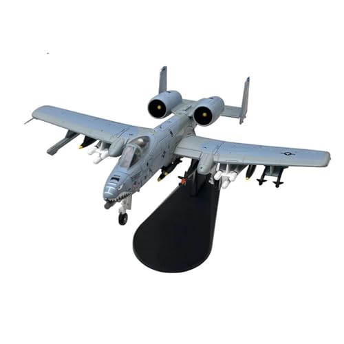 Modelo de avión de metal A-10 escala 1/100 réplica coleccionable Thunderbolt II 7