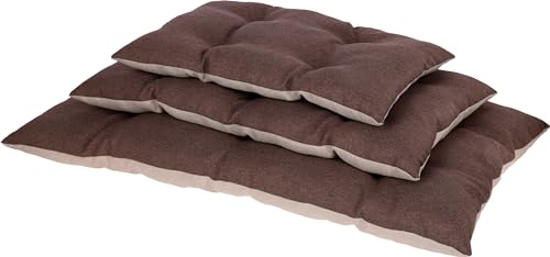 Kerbl Pet Liegekissen Ely, braun/beige, 45x70 cm