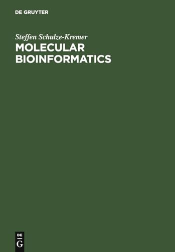 Molecular Bioinformatics: Algorithms and Applications view 2