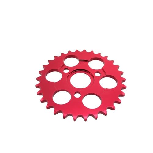 Pignon moto 420 30 dents CNC rouge pour Monkey Bike Z50A Z50R Z50J