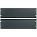 Middle Atlantic Blank Panel - Flat Black - 3U - 19
