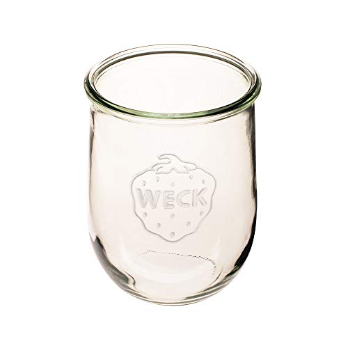 image for Weck Tulip Jar - Sour Dough Starter Jars for Sourdough - 1 x WECK 745 