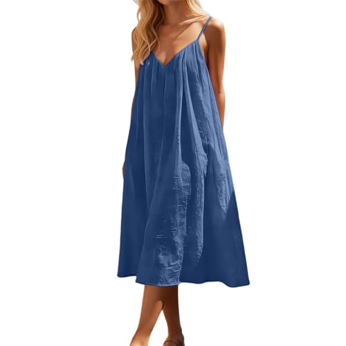 Robe dos nu d'été fluide : finie la chaleur avec la coupe ample