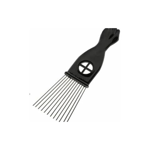 Alvies Metal Afro Hair Pick Comb Cover