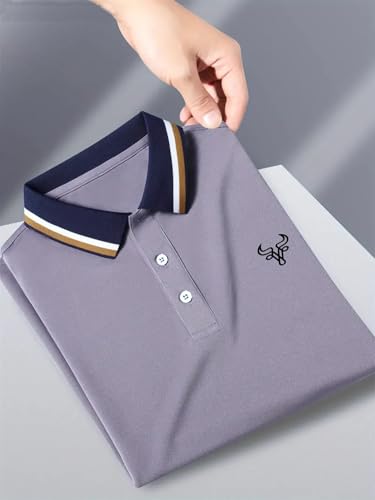 Image of Lymio Polo T Shirt for Men || T Shirt for Man || Collar T Shirt Style Men (Packs Also Available) (Polo-81-84)