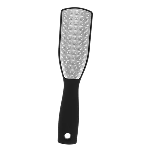 Beaupretty Pies de Acero Inoxidable Doble Cara Removedor de Muerta y Durezas Herramienta Profesional de Cuidado para Hombres Mujeres y Mayores Compacto y Reutilizable