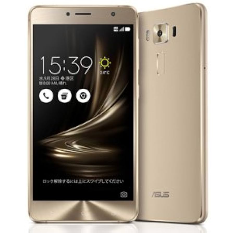 ASUS - 新品 ASUS ZenFone 3 Deluxe  ZS550KL 2台 ZenFone ASUS 3 Deluxe ZS550KL スマートフォン ハイレゾ