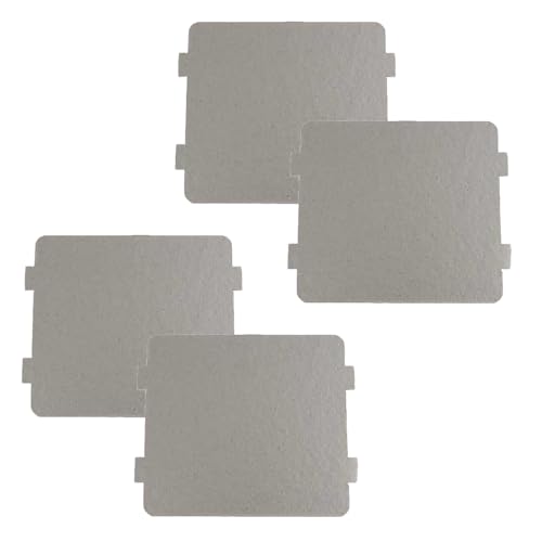 4 pezzi Microonde Guide Coperture Piastra di Protezione Mika per Bosch Whirlpool Electrolux Candy