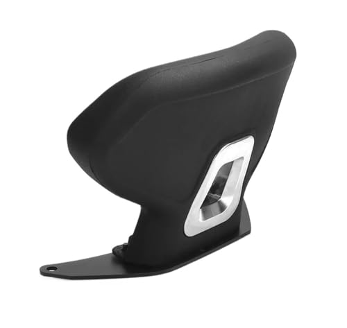 Dossier passager moto pour 350E 350D 350M avec support de cadre arrière noir