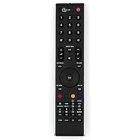Ersatz Fernbedienung for alle Toshiba REGZA LED LCD TV Fernseher Cover