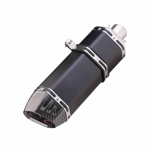 Pot d'échappement 51mm pour moto silencieux modifié BMW S1000RR double orifice