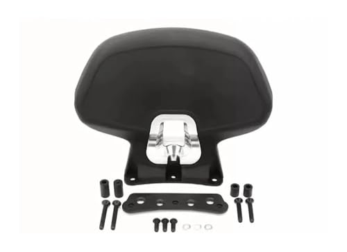 Dossier passager moto Voge SR250GT coussin de siege arriere noir