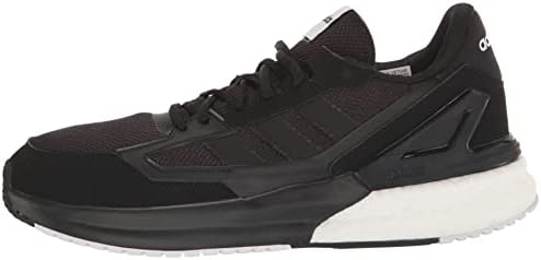 adidas Men's Nebzed Super Running Shoe, Core Black/Core Black/White, 12 | Image 7