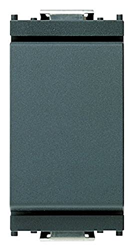 Vimar Idee Wechselschalter 1P 16 AX Grau 5er-Pack