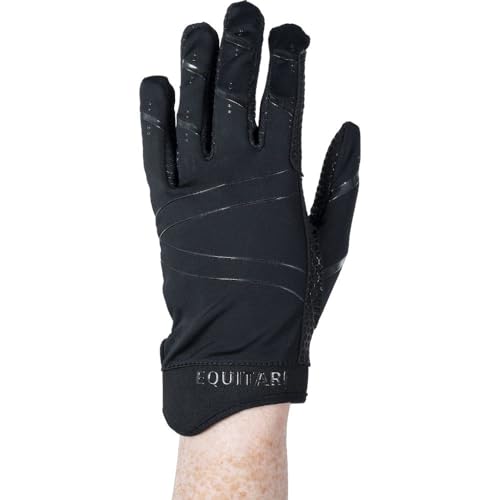 Tough 1 Equitare Lycra Grip Riding Gloves