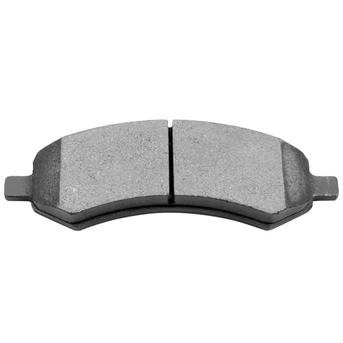Image of cciyu D1084 D898 Brake Pads w /Hardware Front Rear Disc Brake Pad Set | Fit For Chrysler For Aspen 2007-2009,For Dodge For Durango 2007-2009,For Ram 1500 2006-2010,For Ram For 1500 2011-2018