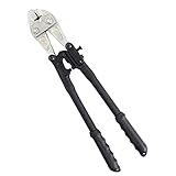 KDGarden Vinyl Fence Notcher - 18' Rail Notcher with 3/4' Notch, Heavy Duty, Chrome Vanadium Steel Frame, Rubber Grips for PVC & Vinyl Fence