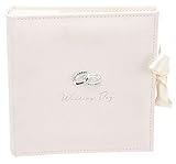 Haysom Interiors Gorgeous Ivory Suede Wedding Album Holding 100 7