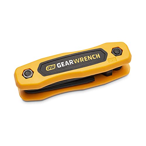 GEARWRENCH 8 Piece Torx Folding Hex Key Set #TOP21