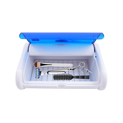 AOOUNGM UV Sterilisator Reinigungsgerät 220V Sterilisierbox für Instrumente Nagel Sterilisator Box Professionelle Nail Art Sterilisator Werkzeug