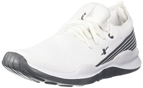 Image of SPARX Mens SX0614G Whitegrey Running Shoe - 10 UK (SX0614GWHGY0010)
