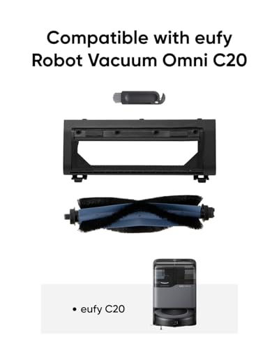 Image of eufy Rolling and Little Side Busshes,Brush Guard