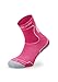 Rollerblade Performance Kids Socks, Inline Skating, Multi Sport, Fuschia and Pink