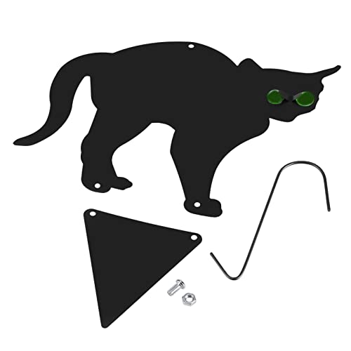 Garden Scarer, Decoration Cat Cat Deterants for G Lack Owl Scarers Gardening Overseas Warehouse Exclusive Wild Animal Bird Control Deterrent Gardens