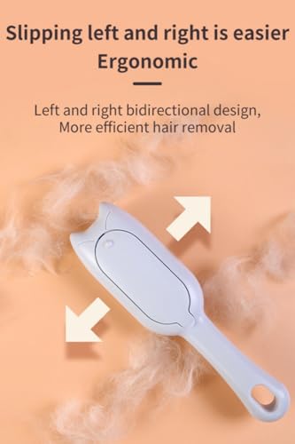 Image of Pet Hair Remover Roller, Reusable Dog & Cat Fur Remover, Portable Lint Rollers Multi-Surface Fur Removal Tool, Cat and Dog Hair Remover for Couch, Carpet, Clothing and Bedding (White)