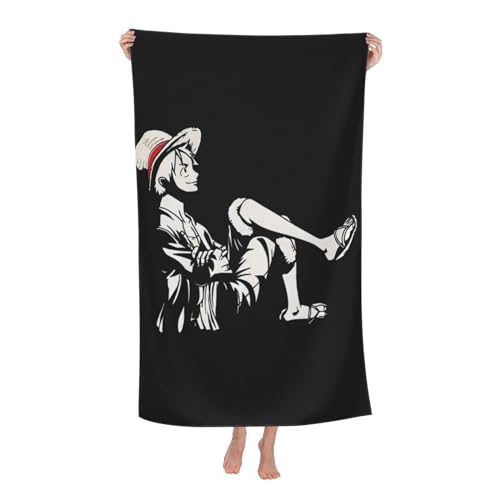 Asamike �o�X�^�I�� �唻 �r�[�`�^�I�� �}�C�N���t�@�C�o�[ �^�I�� �����s�[�X ONE PIECE ���t�B �l�C �傫���o�X�^�I�� 80×130cm ���� ���� �����z�� �ӂ�ӂ� �_�炩���G�� �h�L �l�G�ʗp �o�X�p�i �ƒ�p �Ɩ��p ���蕨 Y