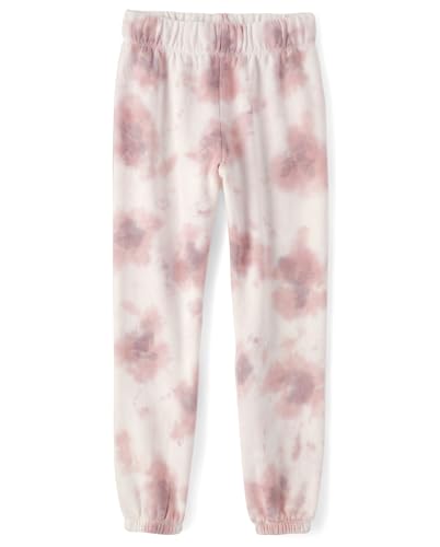 The Children's Place,Girls,Knit Active Sweatpants,Love Potion,X-Small - image 1