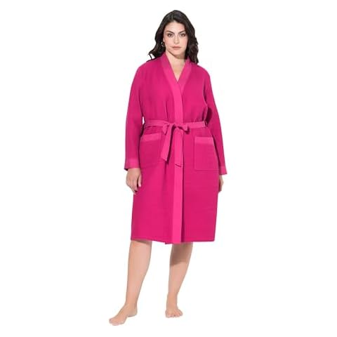 Peignoir Ulla Popken Fuchsia Cover