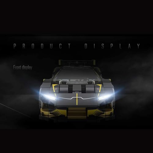 Sport Car Building Kit for Lambo Speed Champions EVO 360 PCS Speed Champions Racing Car Model - Image 3