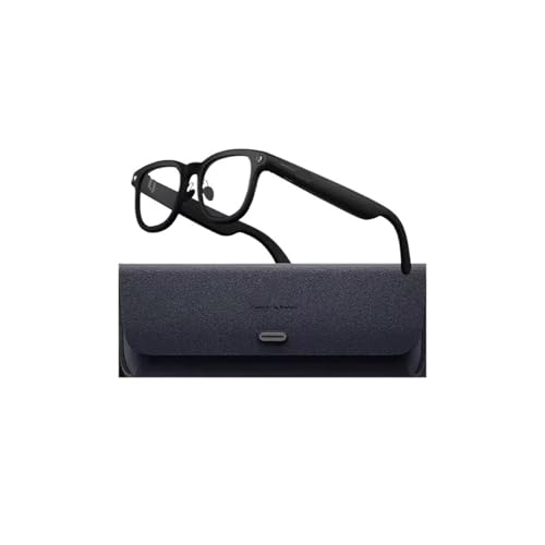 V3 AI�V���[�e�B���O�O���X ���C�����X�X�}�[�g�O���X Bluetooth�I�[�f�B�I�w�b�h�Z�b�g�Ή�(Feather Black)