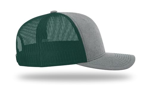 Image of Richardson 112 Trucker Hat - Premium Adjustable Snapback Hat - Structured Six Panel Richardson Blank Caps
