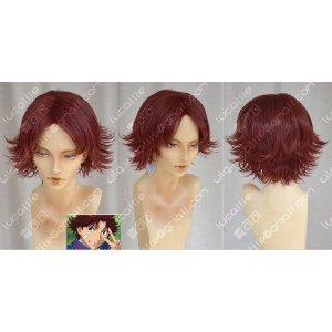 菊丸英二　ウィッグ　コスプレ　テニスの王子様　テニプリ 414QX4XUpFL._AC_UF350,