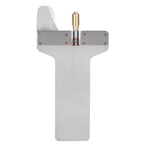 304 Stainless Steel Noodle Knife Cut Dough Shaving Cutter Kitchen Noodle Restaurants Cutting Accessories(Copper wheel)