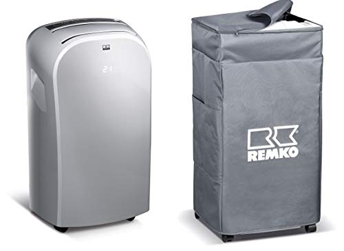 REMKO MKT 295 Eco - Climatizador local compacto (eficiencia energética: A), Plateado